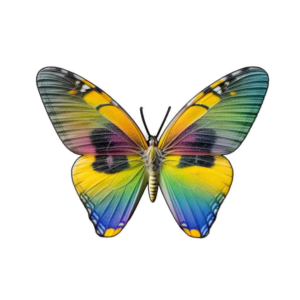 Generated Butterfly Image