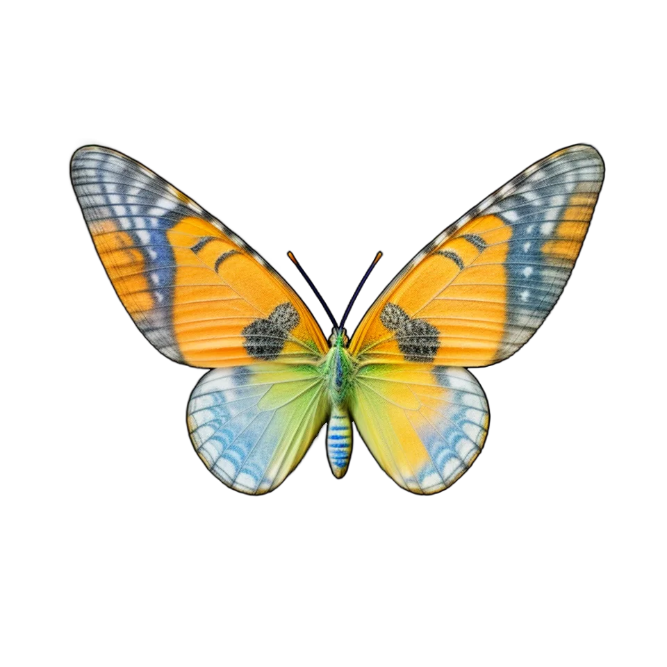 Generated Butterfly Image