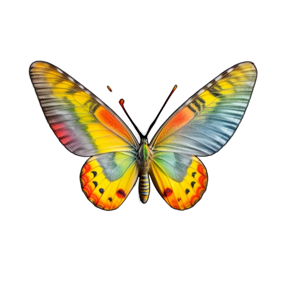 Generated Butterfly Image