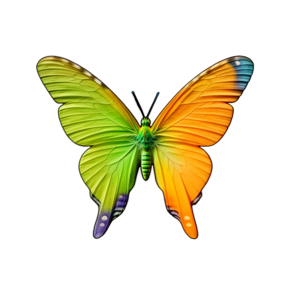 Generated Butterfly Image