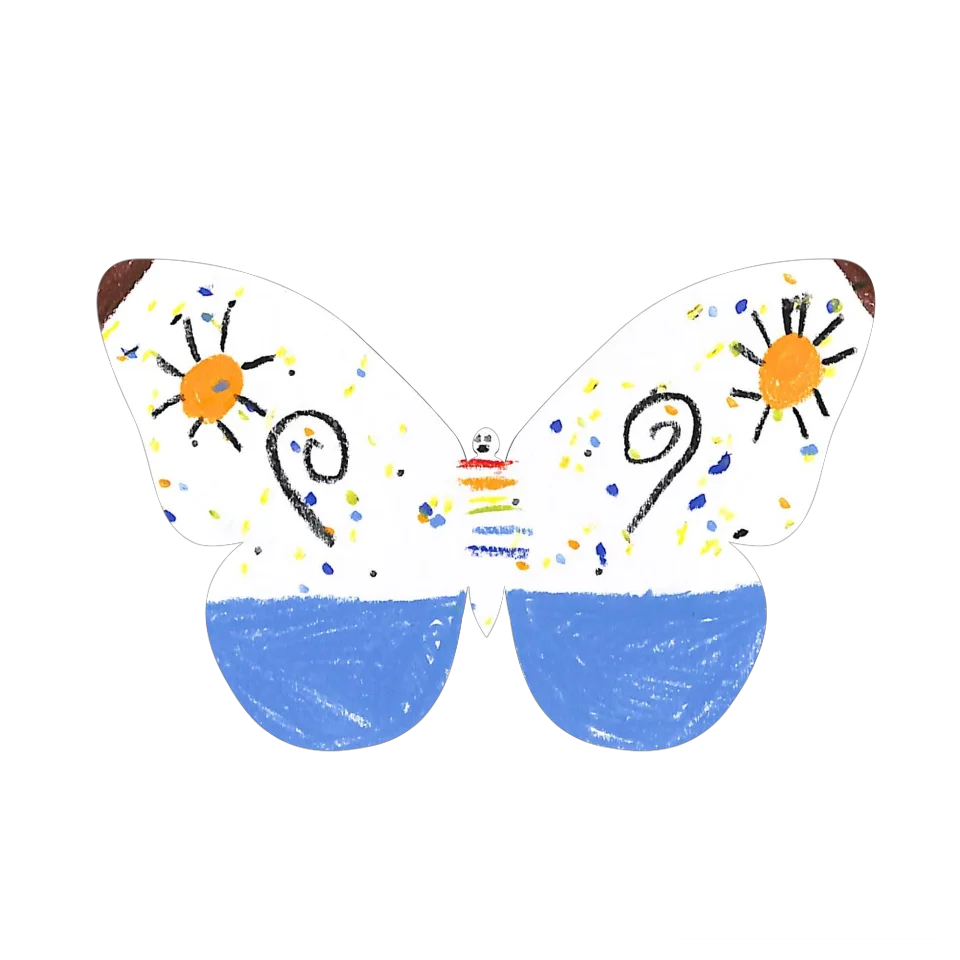 Original Butterfly Image