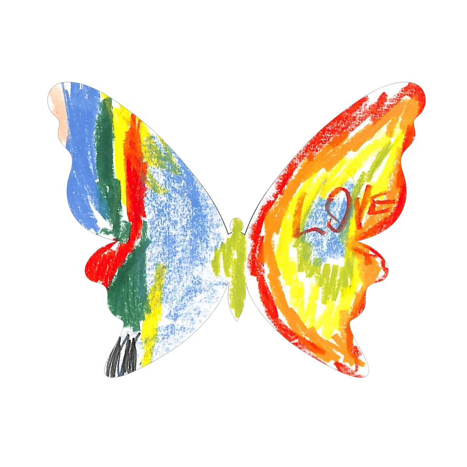 Original Butterfly Image