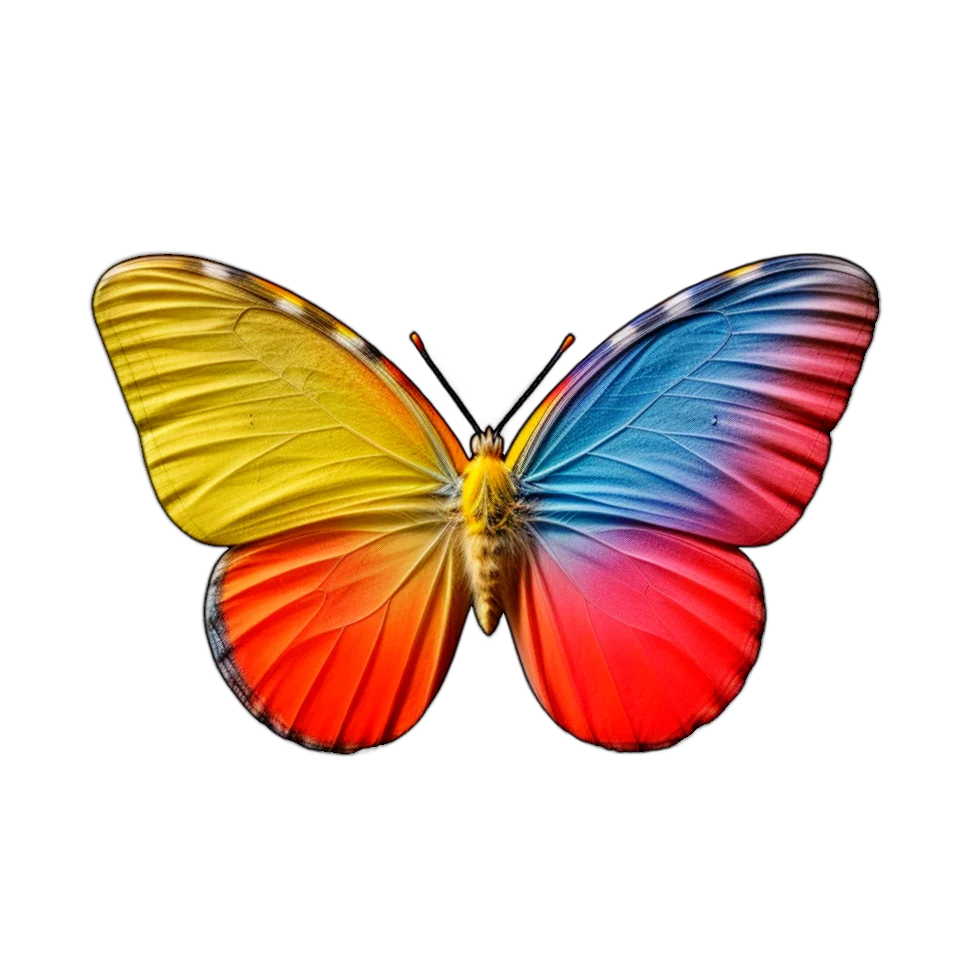 Generated Butterfly Image