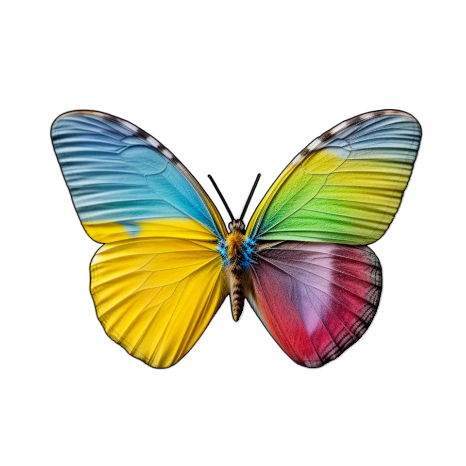 Generated Butterfly Image