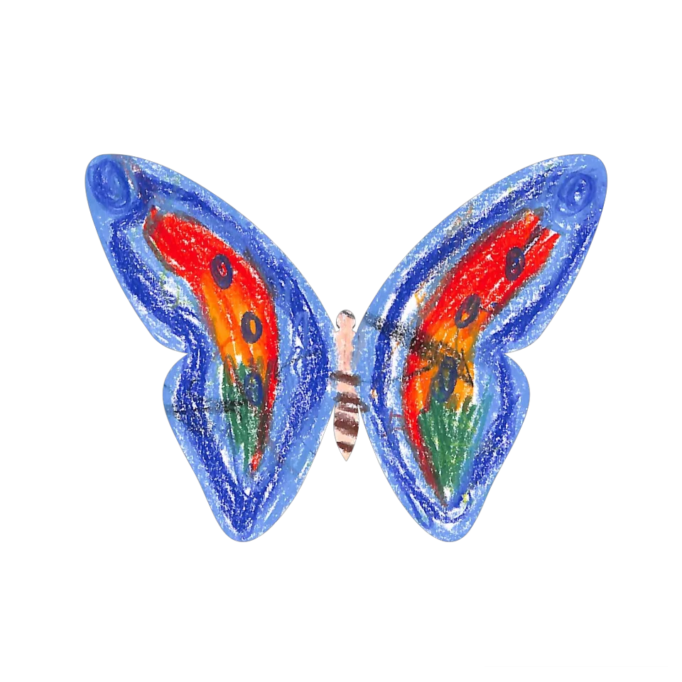 Original Butterfly Image