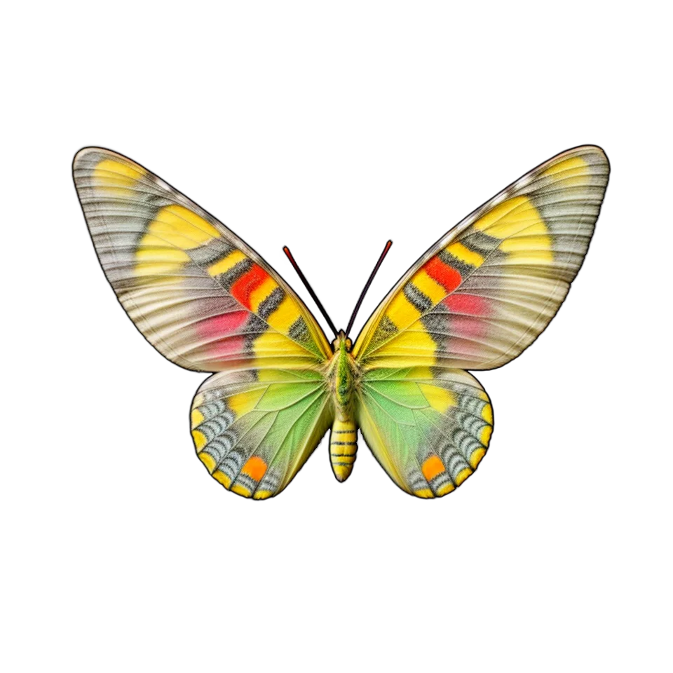 Generated Butterfly Image