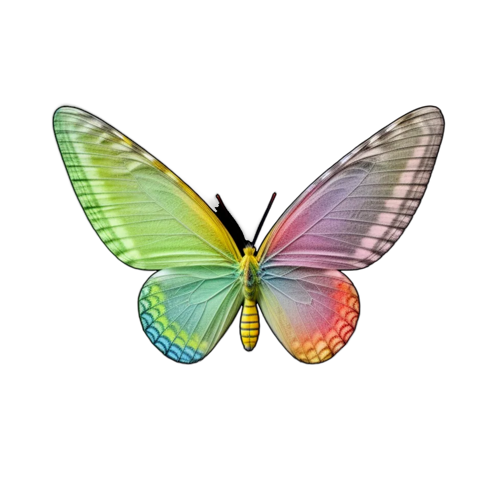 Generated Butterfly Image