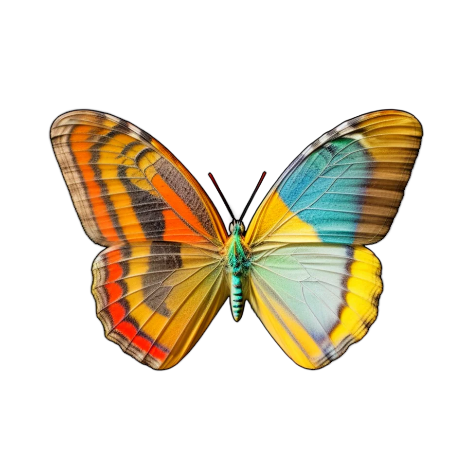 Generated Butterfly Image