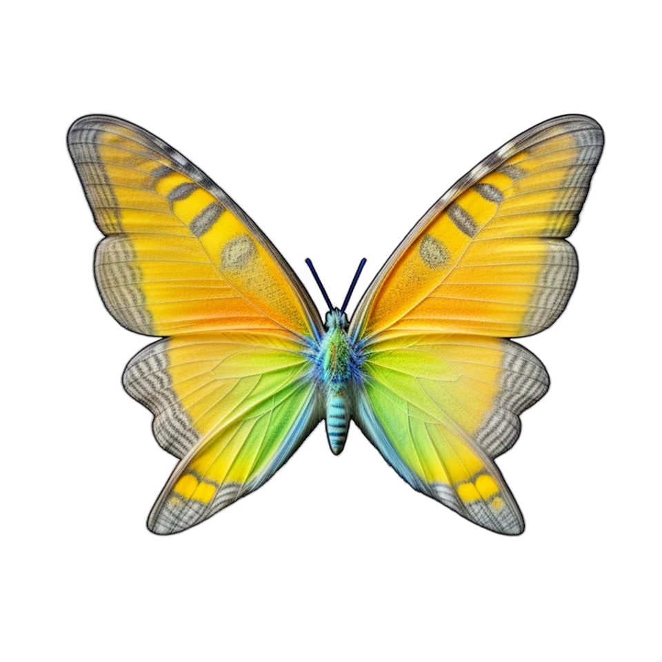 Generated Butterfly Image