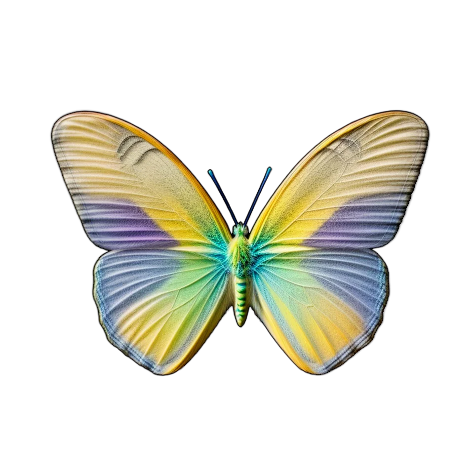 Generated Butterfly Image