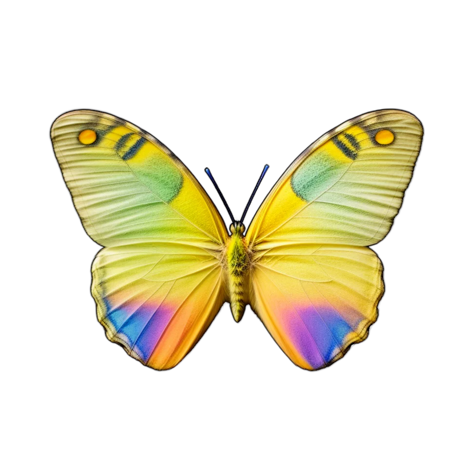 Generated Butterfly Image