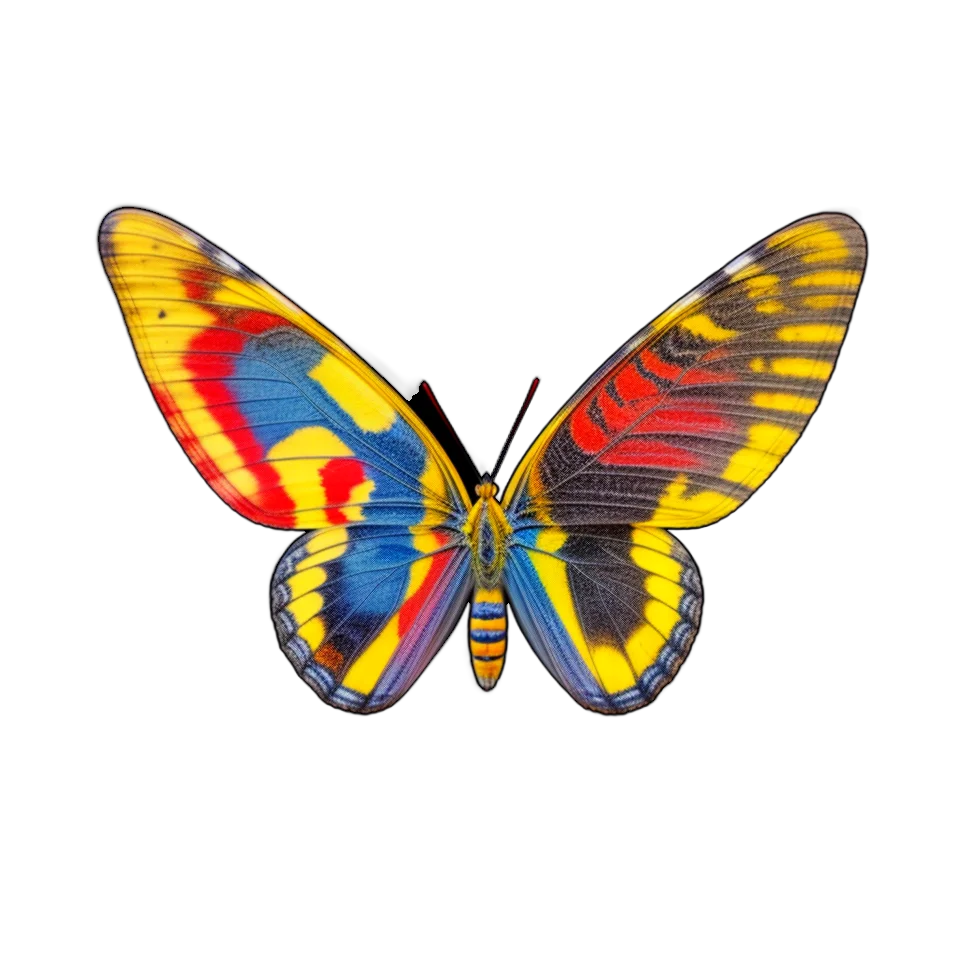 Generated Butterfly Image