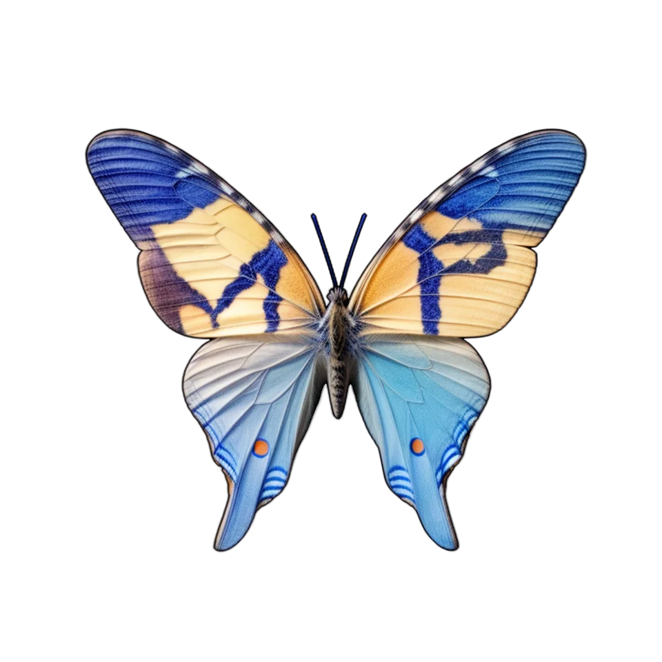 Generated Butterfly Image