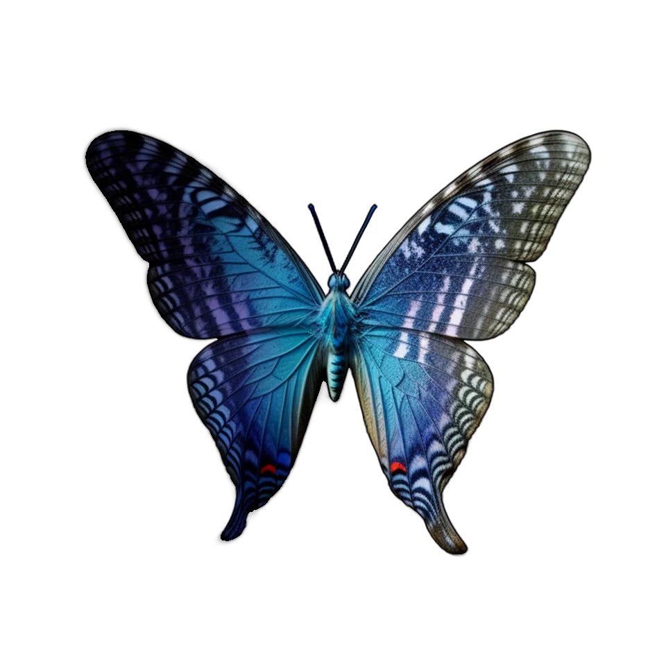 Generated Butterfly Image
