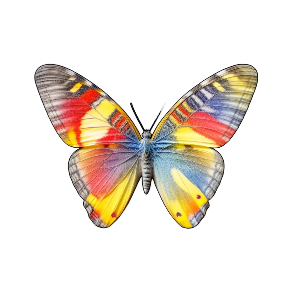 Generated Butterfly Image