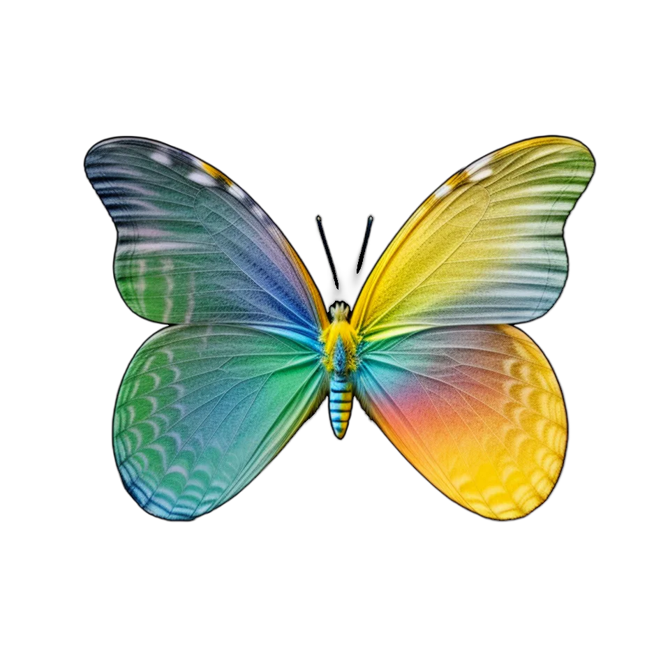Generated Butterfly Image