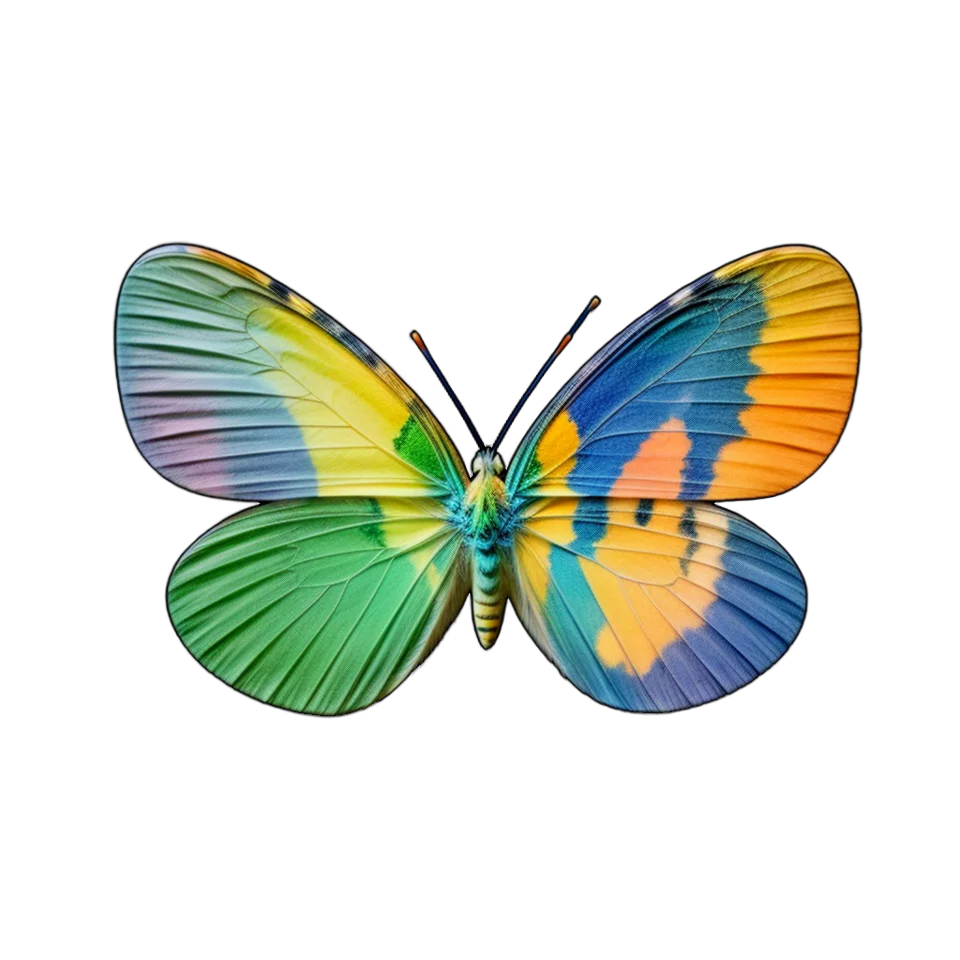 Generated Butterfly Image