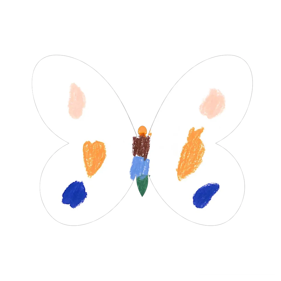 Original Butterfly Image