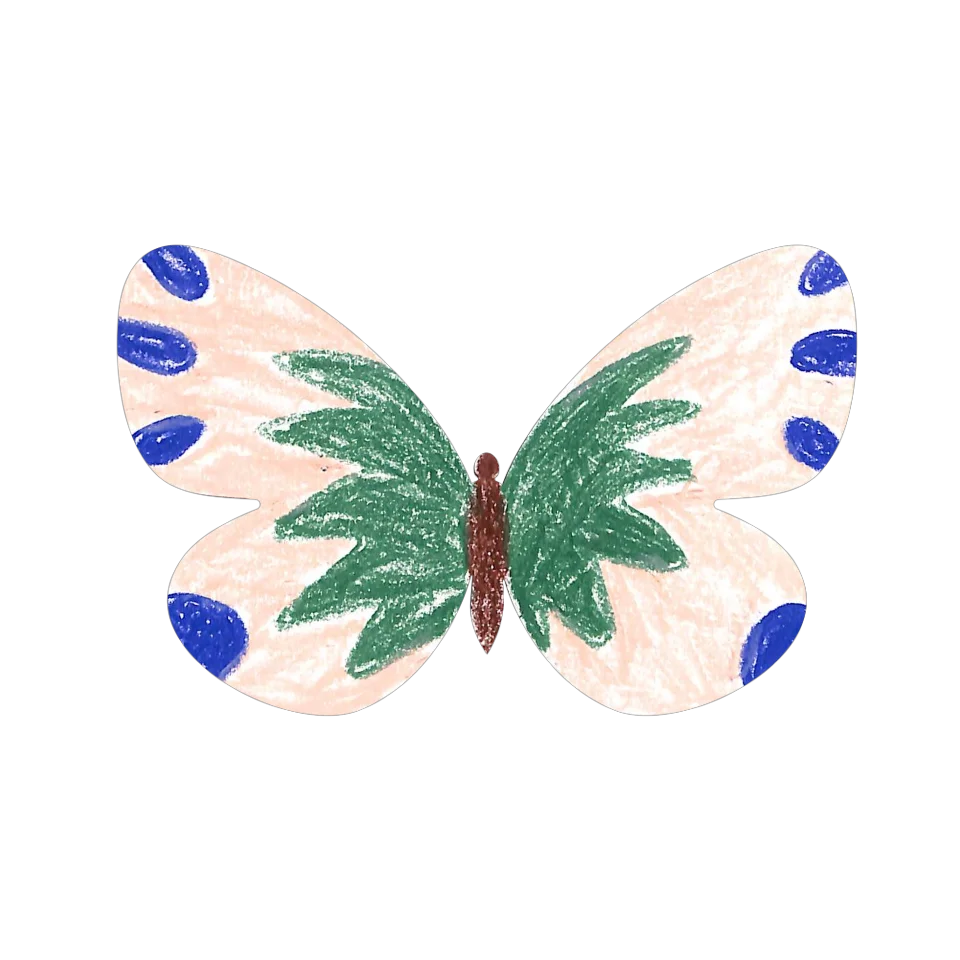 Original Butterfly Image