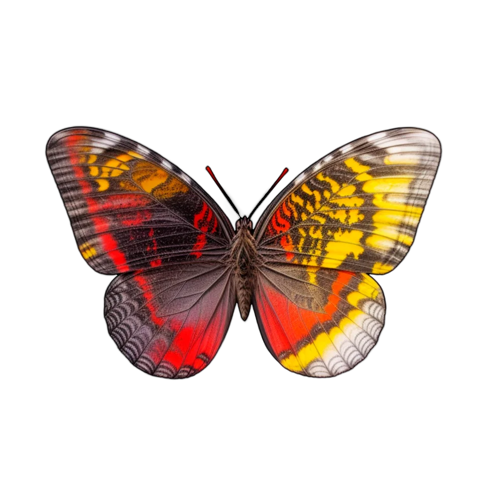 Generated Butterfly Image