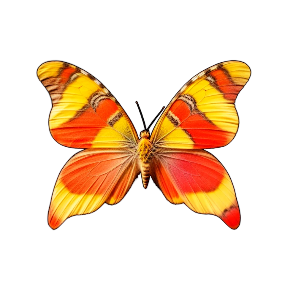 Generated Butterfly Image