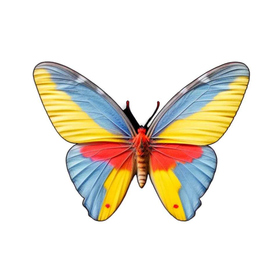 Generated Butterfly Image