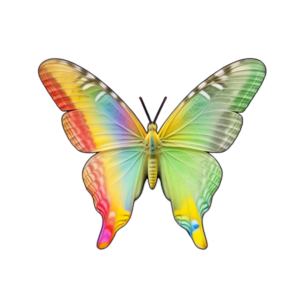 Generated Butterfly Image