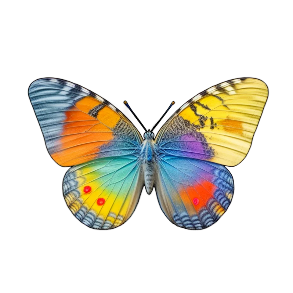 Generated Butterfly Image