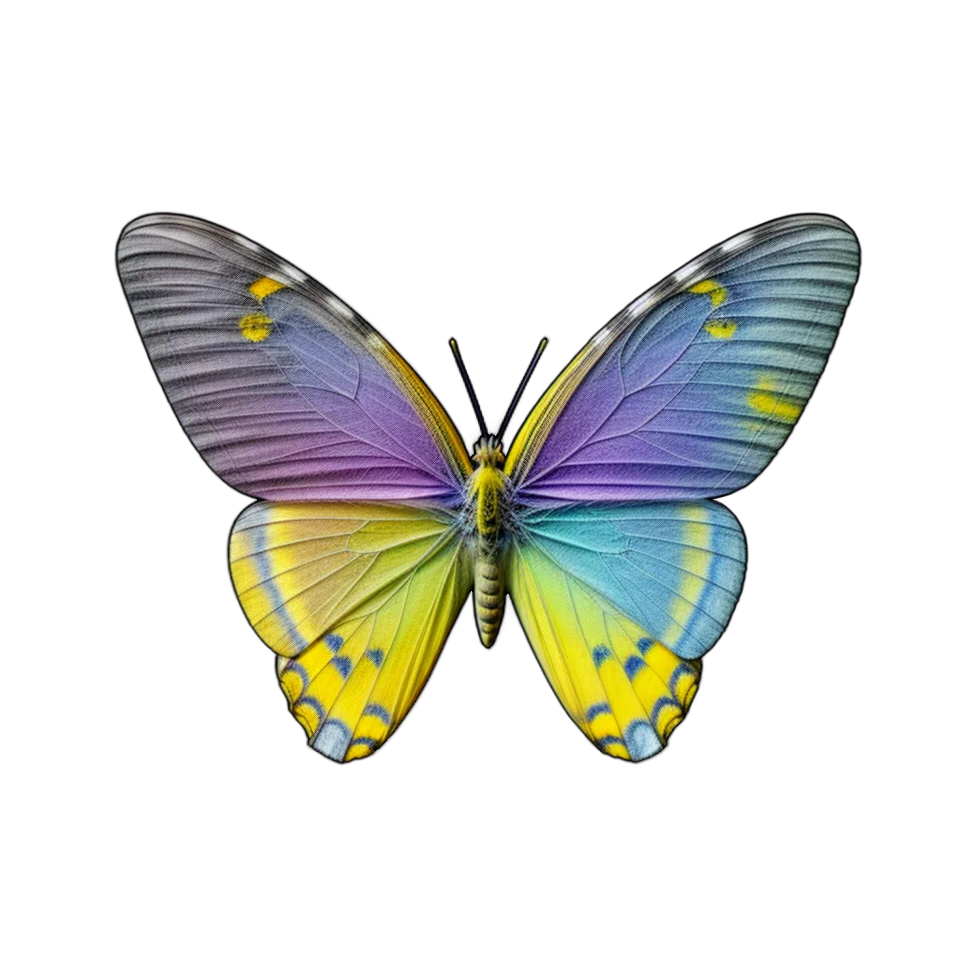 Generated Butterfly Image