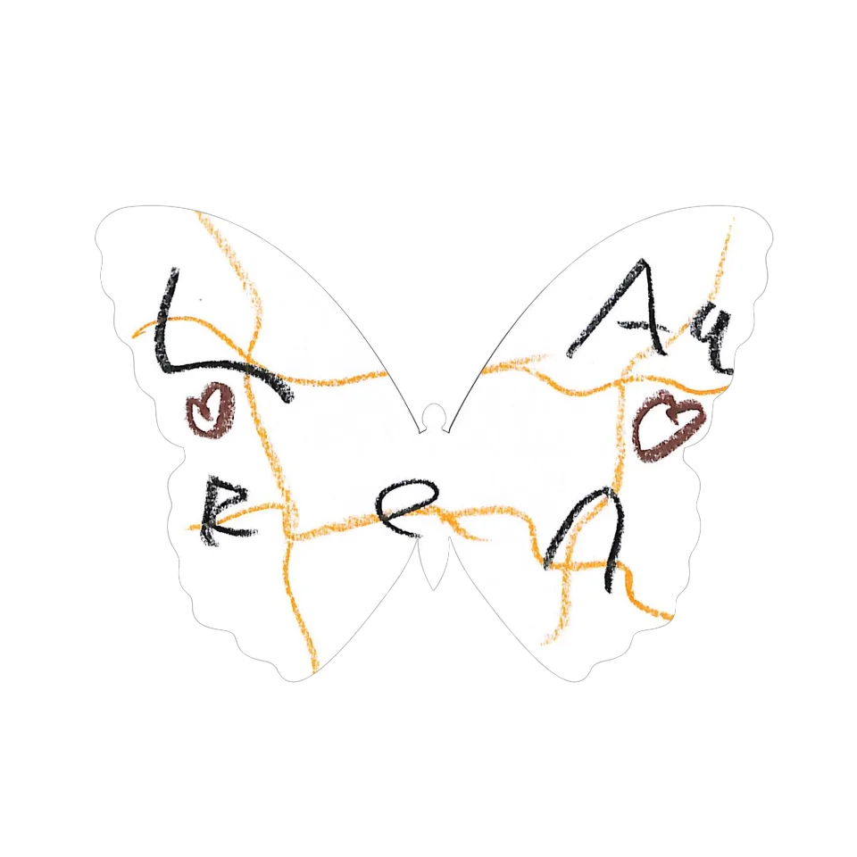 Original Butterfly Image