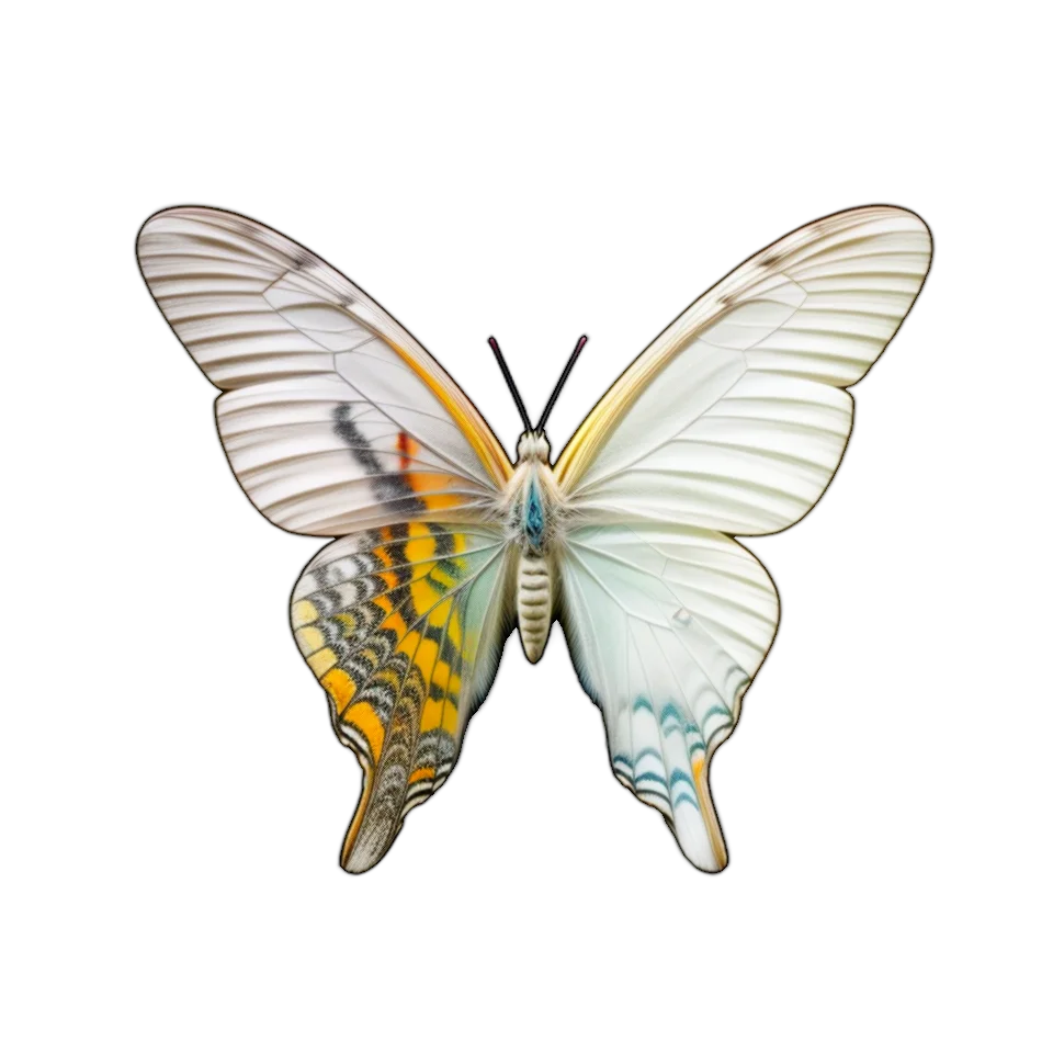Generated Butterfly Image