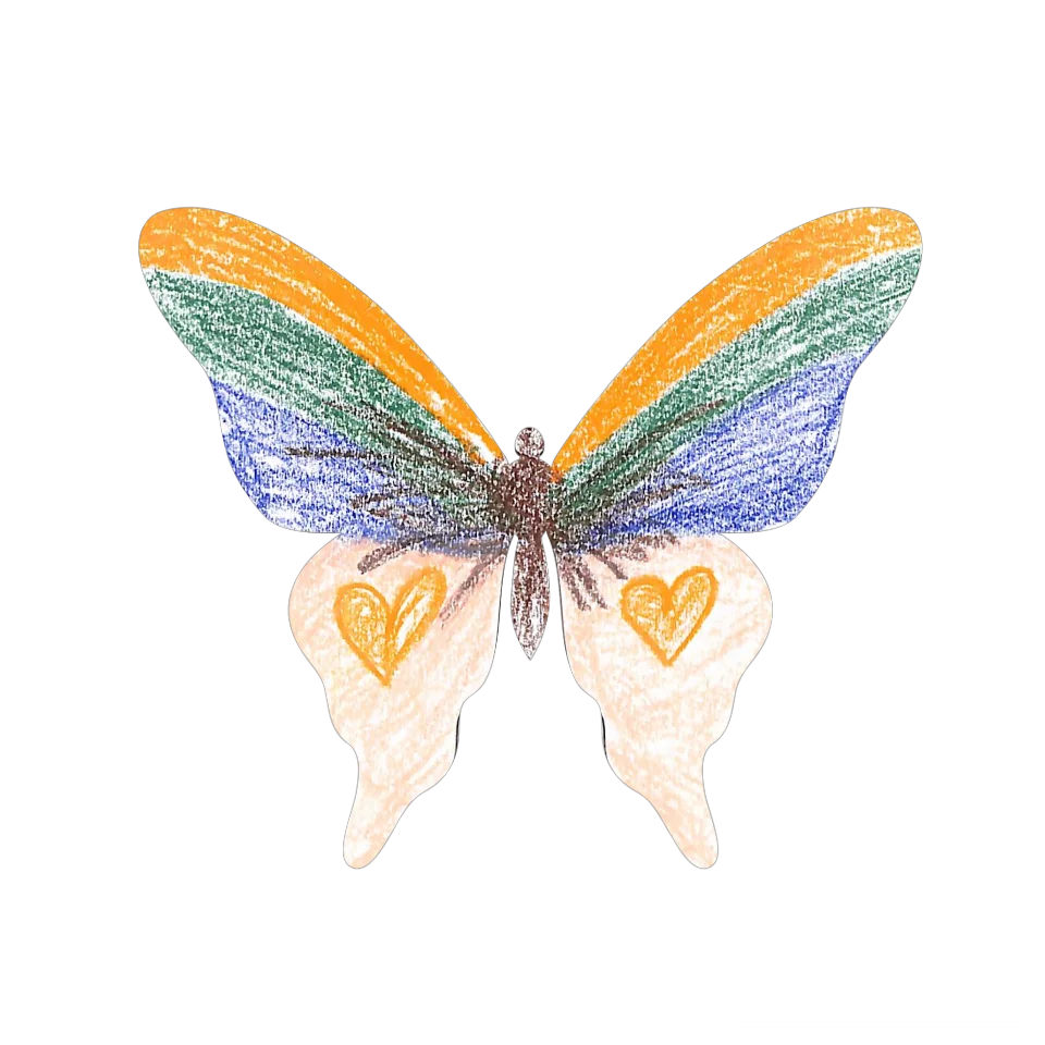 Original Butterfly Image