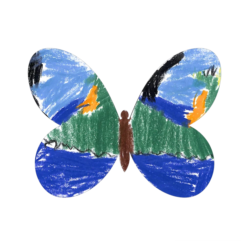 Original Butterfly Image