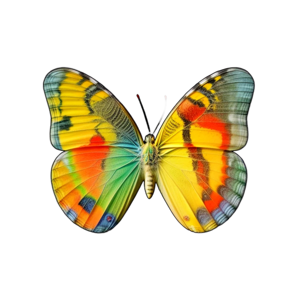 Generated Butterfly Image