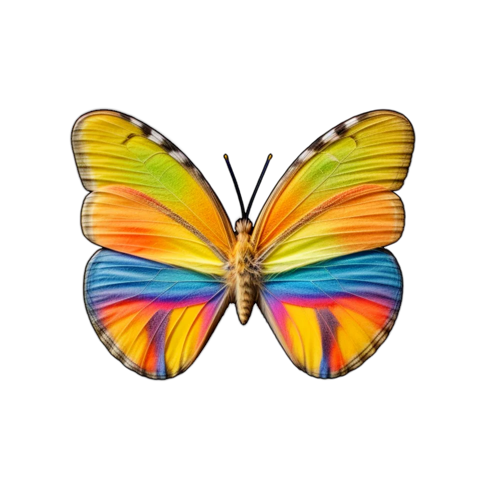 Generated Butterfly Image