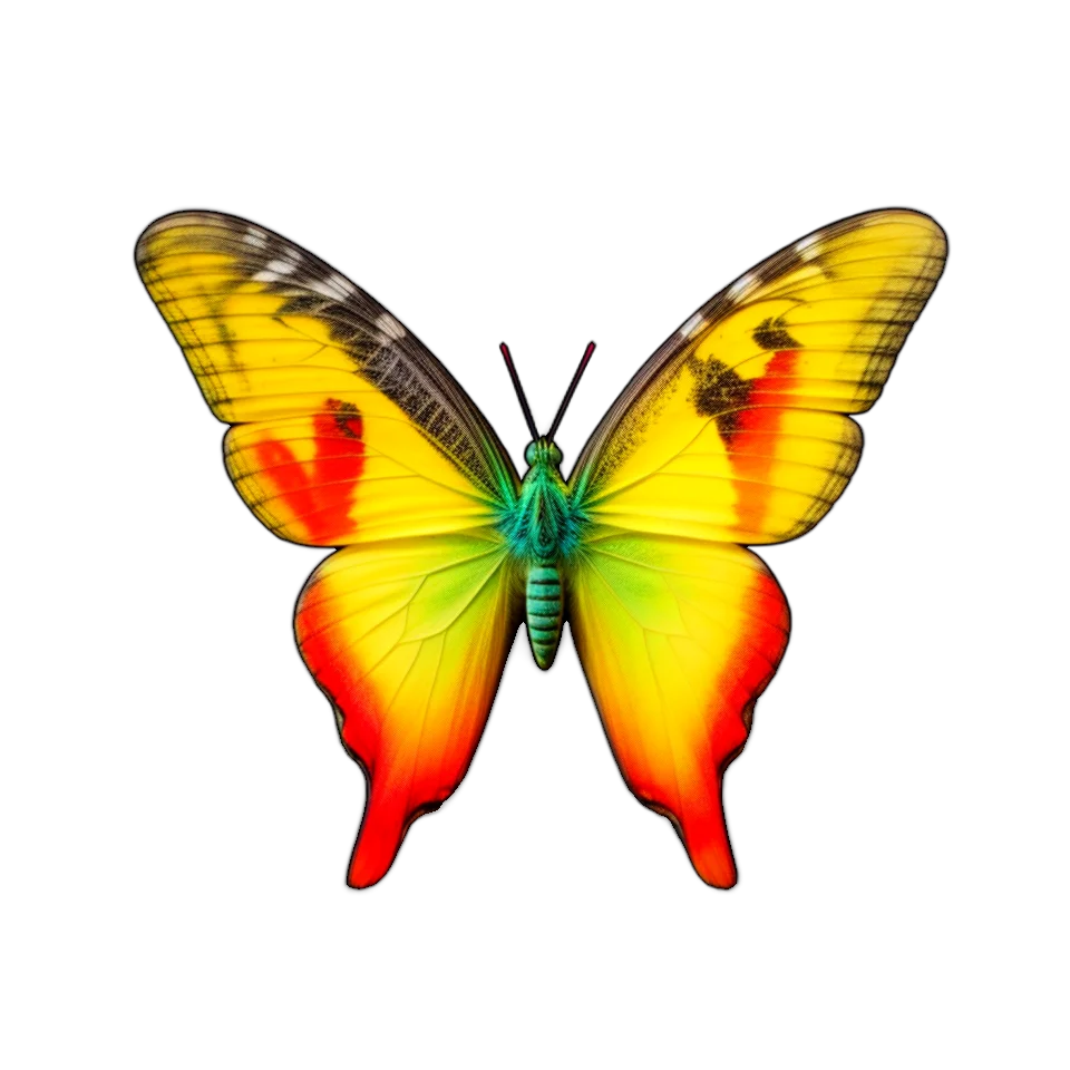Generated Butterfly Image