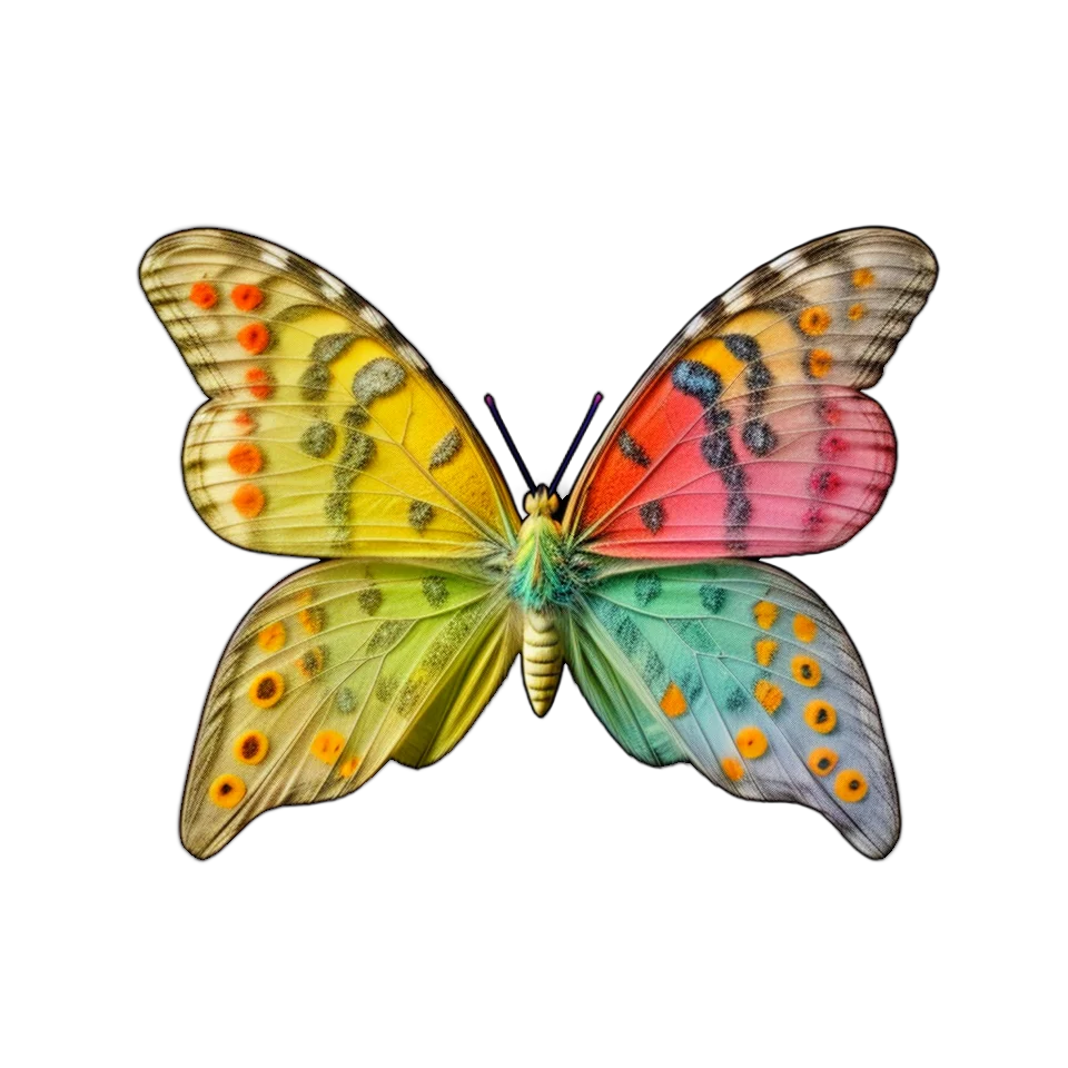 Generated Butterfly Image