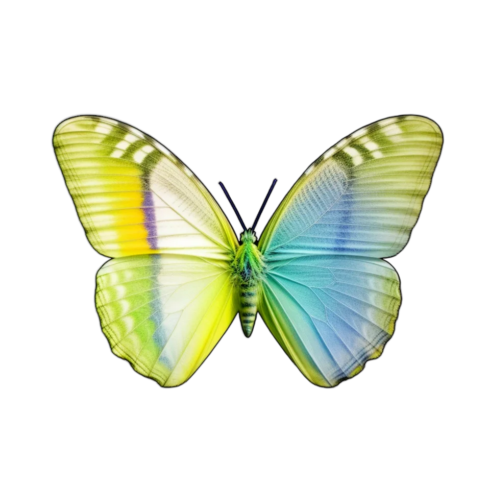 Generated Butterfly Image