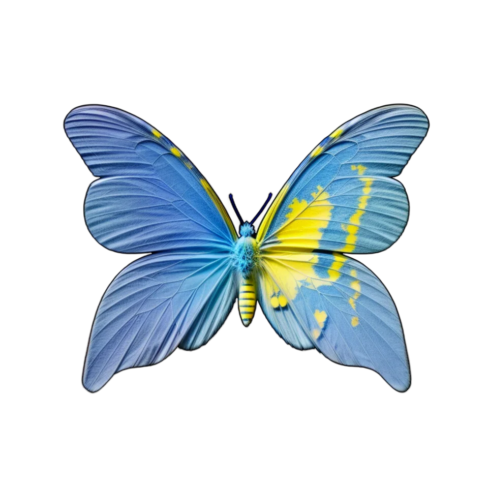 Generated Butterfly Image