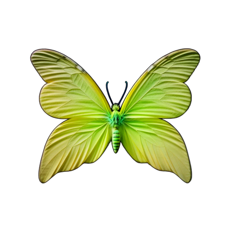 Generated Butterfly Image