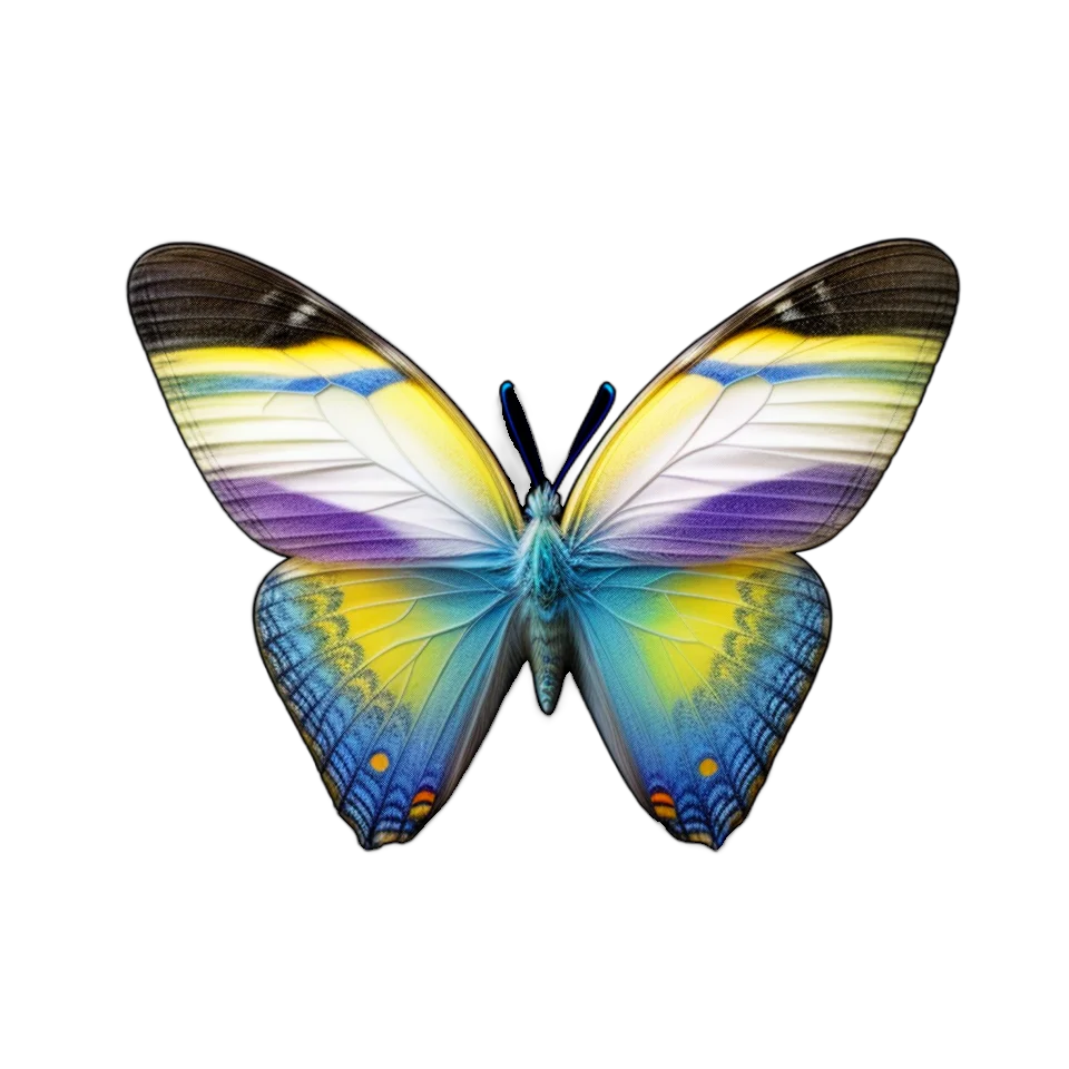 Generated Butterfly Image