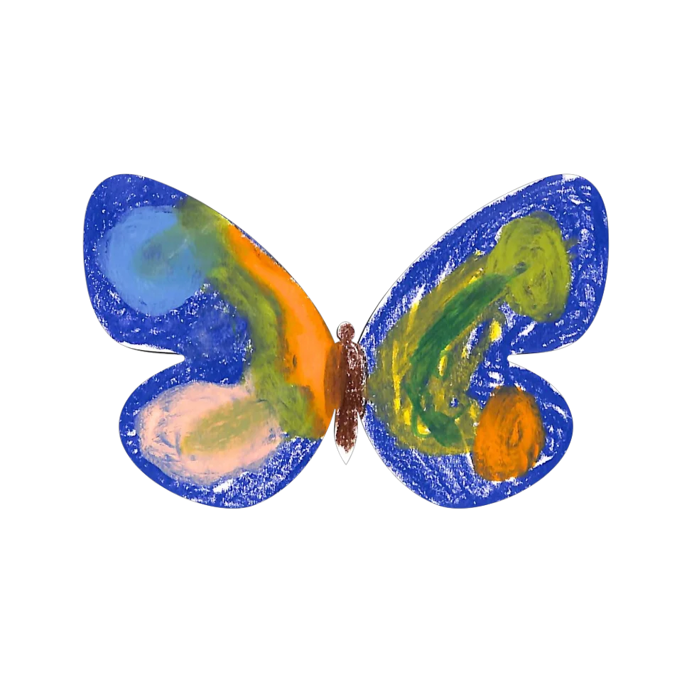 Original Butterfly Image