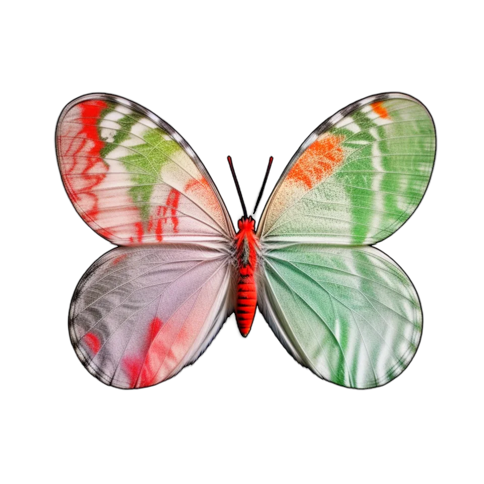 Generated Butterfly Image