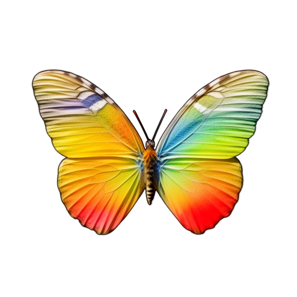 Generated Butterfly Image