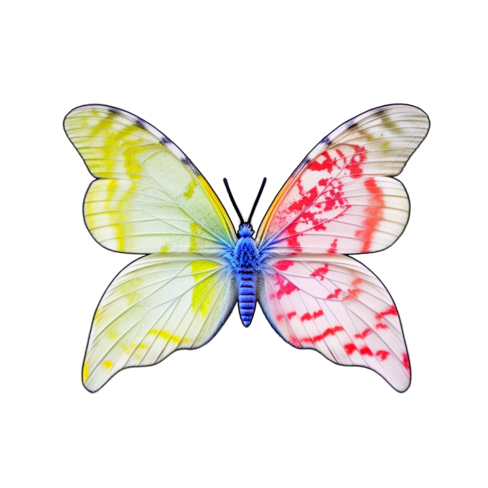 Generated Butterfly Image