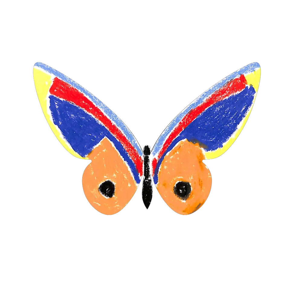 Original Butterfly Image