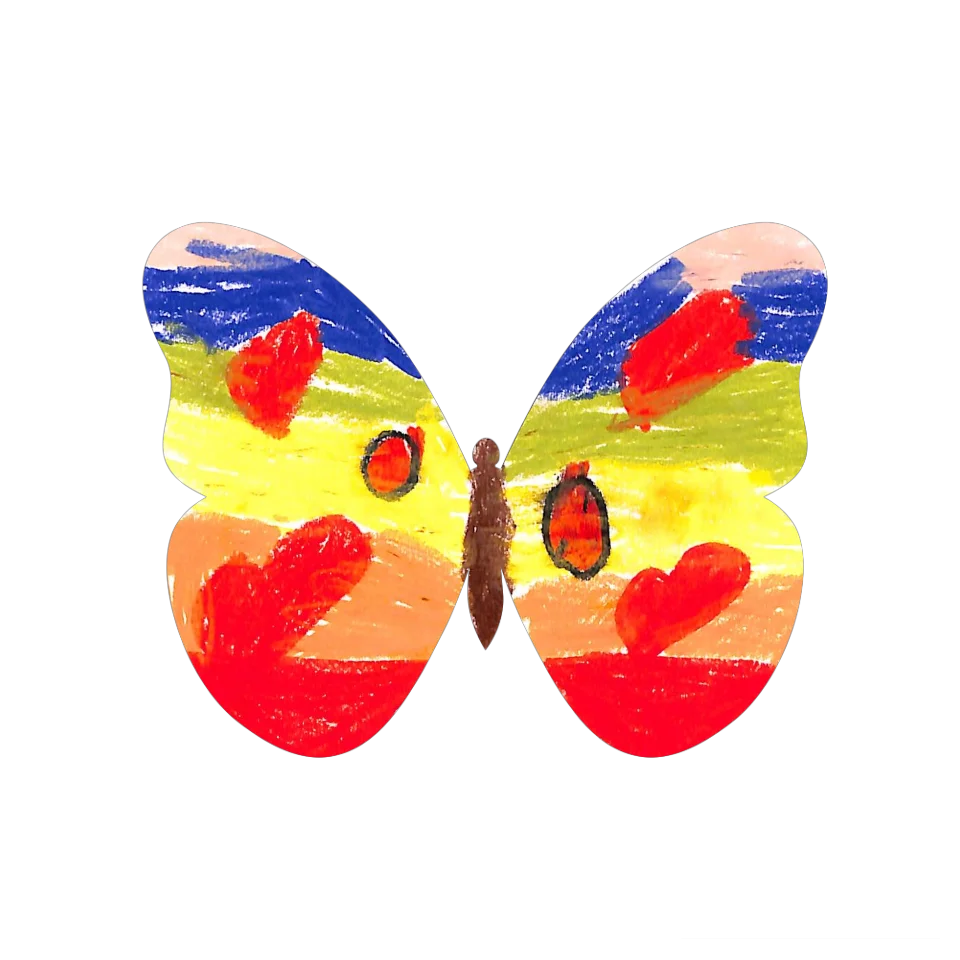 Original Butterfly Image