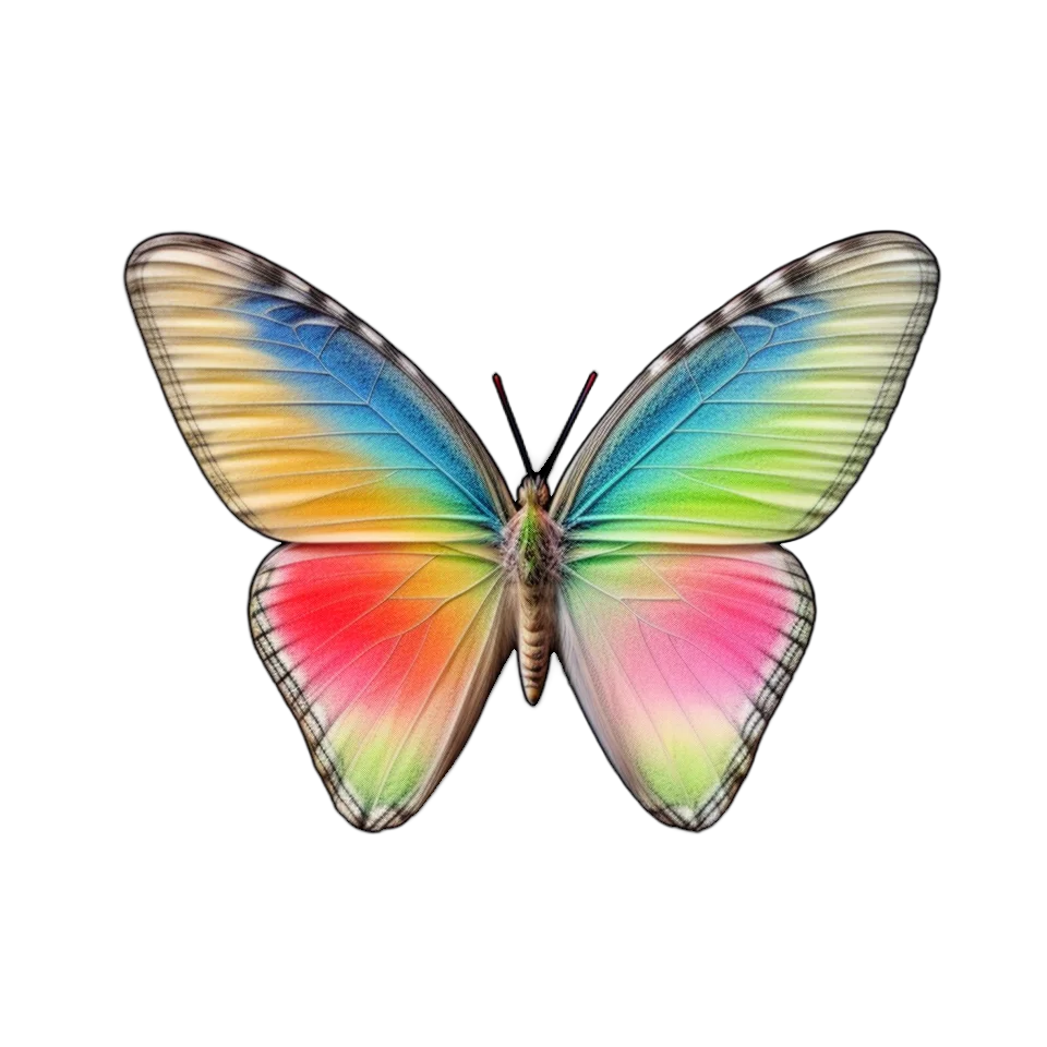Generated Butterfly Image
