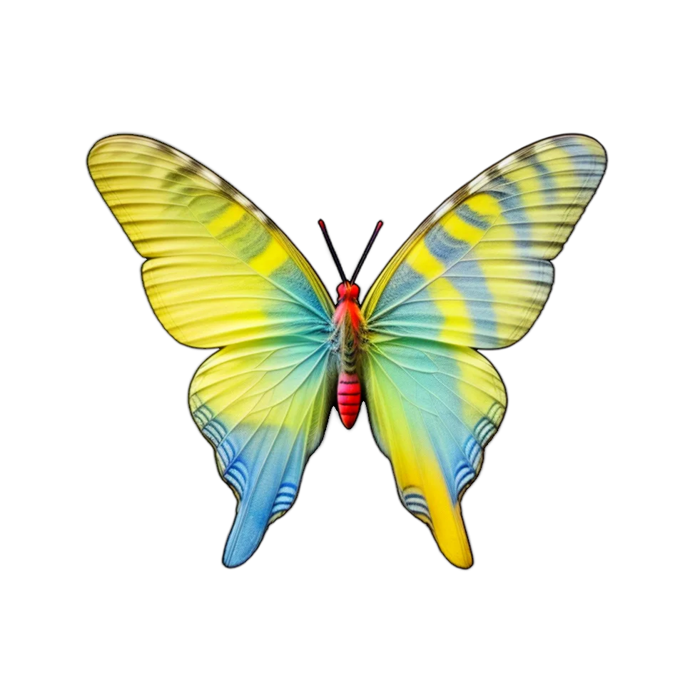 Generated Butterfly Image