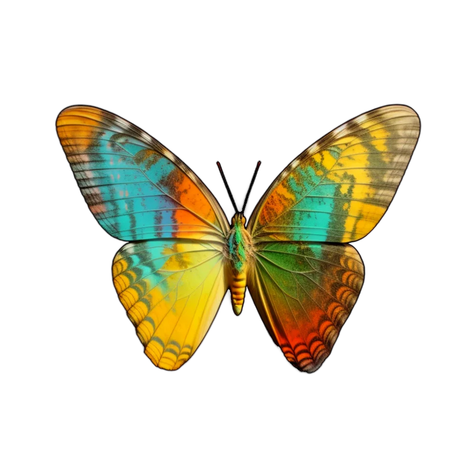 Generated Butterfly Image